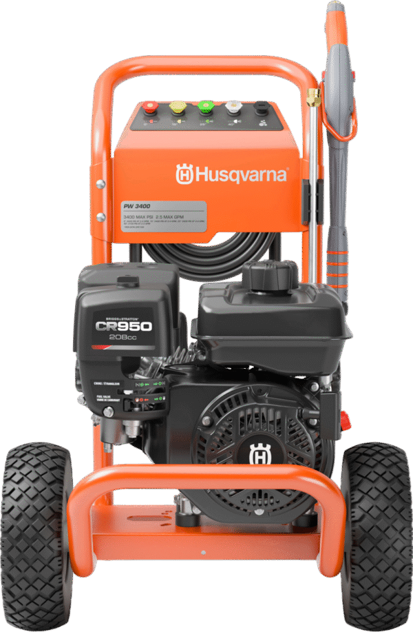 Husqvarna 022016 Gas Pressure Washer Triplex Pump 3300 PSI 2.8 GPM Briggs & Stratton CR950 New