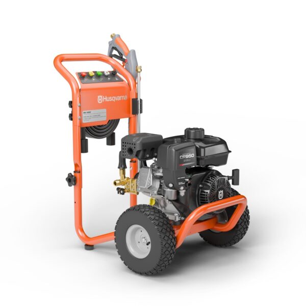 Husqvarna 022016 Gas Pressure Washer Triplex Pump 3300 PSI 2.8 GPM Briggs & Stratton CR950 New - Image 2