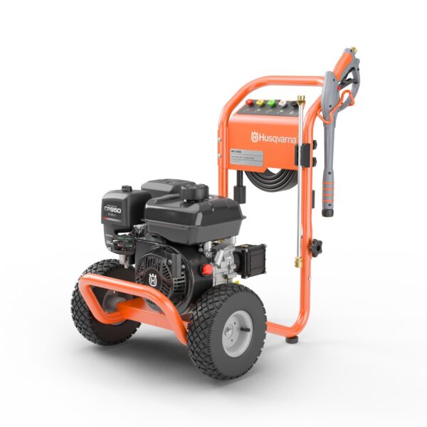 Husqvarna 022016 Gas Pressure Washer Triplex Pump 3300 PSI 2.8 GPM Briggs & Stratton CR950 New - Image 3