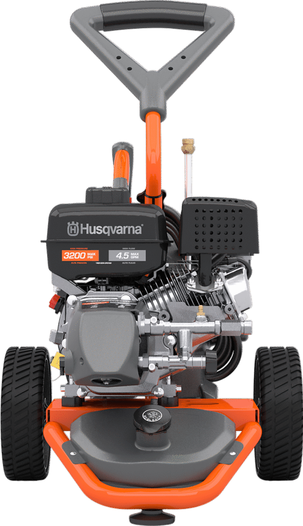Husqvarna 022014 Gas Pressure Washer PowerFlow+ 3200 PSI 4.5 GPM Briggs & Stratton CR950 New