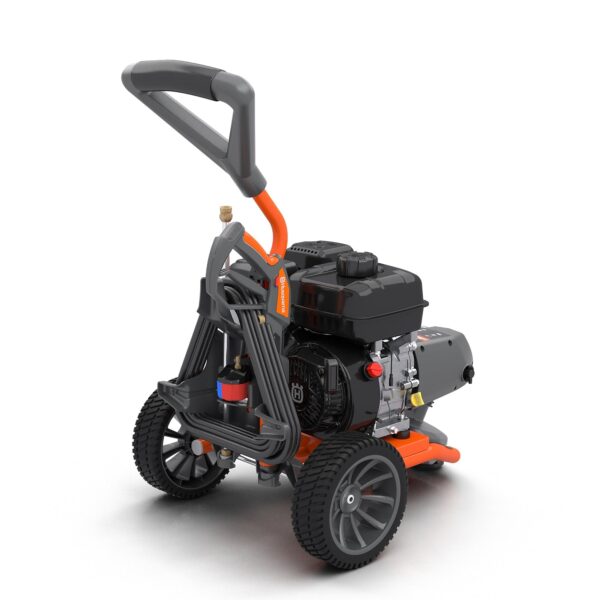 Husqvarna 022014 Gas Pressure Washer PowerFlow+ 3200 PSI 4.5 GPM Briggs & Stratton CR950 New - Image 4