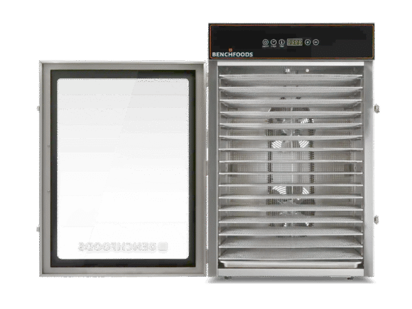 BenchFoods Commercial Dehydrator Single Zone 16 Tray 27.5 Sq. Ft 1500W New - Image 2