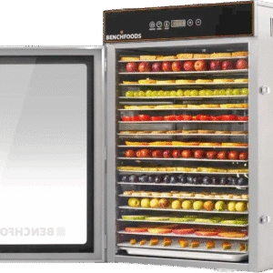 BenchFoods Commercial Dehydrator Single Zone 16 Tray 27.5 Sq. Ft 1500W New
