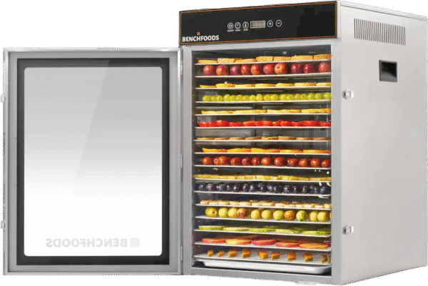 BenchFoods Commercial Dehydrator Single Zone 16 Tray 27.5 Sq. Ft 1500W New