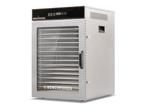 BenchFoods Commercial Dehydrator Single Zone 16 Tray 27.5 Sq. Ft 1500W New - Image 3