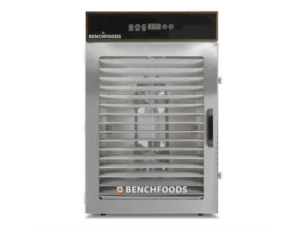 BenchFoods Commercial Dehydrator Single Zone 16 Tray 27.5 Sq. Ft 1500W New - Image 4