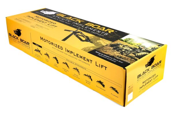 Black Boar 66000 ATV Implement Lift Motorized New - Image 8