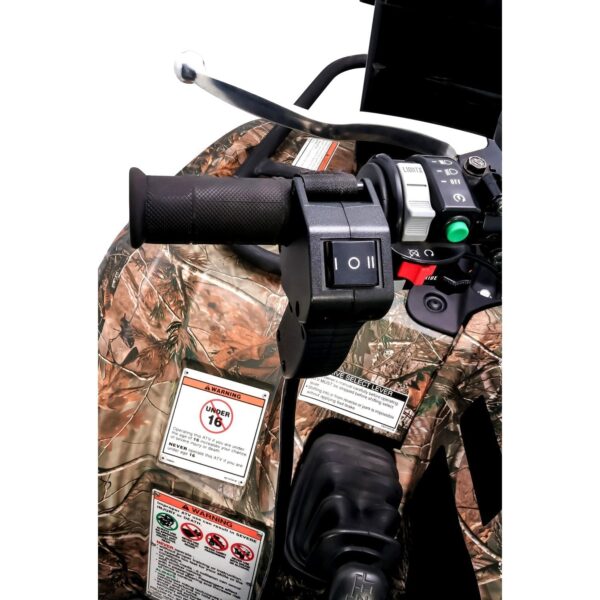 Black Boar 66000 ATV Implement Lift Motorized New - Image 3