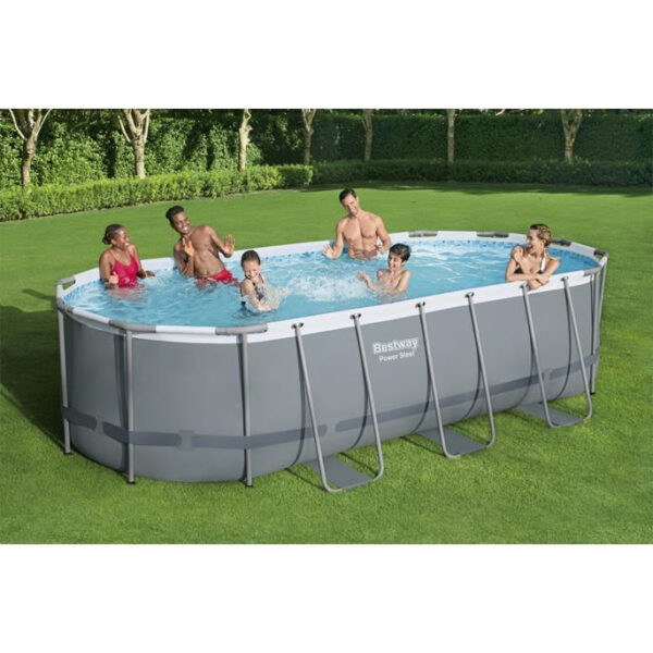 Bestway Power Steel 18' X 9' X 48" Above Ground Pool Set - Image 2