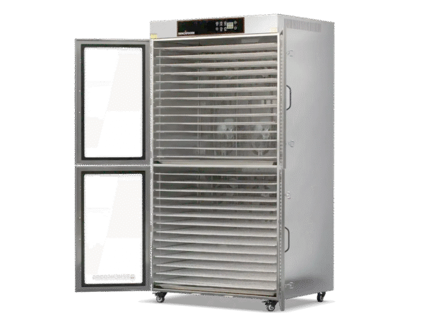 BenchFoods Commercial Dehydrator Digital Dual Zone 28 Tray 130 Sq. Ft 6000W New - Image 2