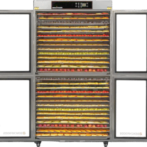 BenchFoods Commercial Dehydrator Digital Dual Zone 28 Tray 130 Sq. Ft 6000W New