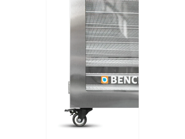 BenchFoods Vertical Dehydrator Dual Zone 32 Tray Digital Stainless Steel 3750W New - Image 5