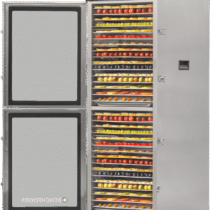 BenchFoods Vertical Dehydrator Dual Zone 32 Tray Digital Stainless Steel 3750W New