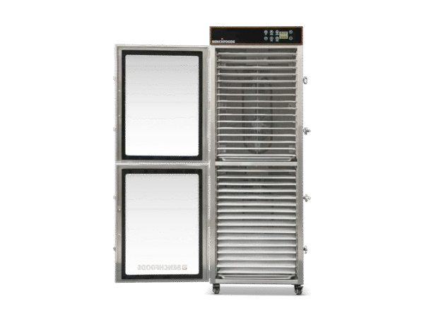 BenchFoods Vertical Dehydrator Dual Zone 32 Tray Digital Stainless Steel 3750W New - Image 2