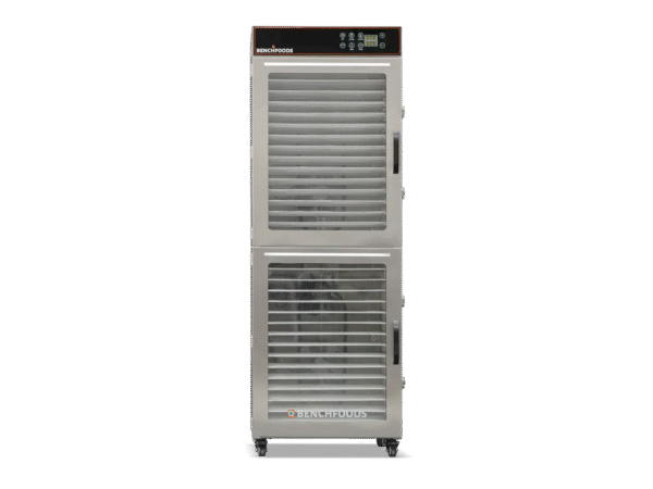 BenchFoods Vertical Dehydrator Dual Zone 32 Tray Digital Stainless Steel 3750W New - Image 3