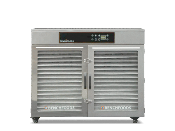 BenchFoods Horizontal Dehydrator Dual Zone 32 Tray Digital Stainless Steel 3750W New - Image 2