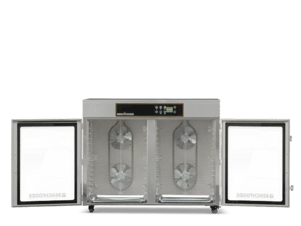 BenchFoods Horizontal Dehydrator Dual Zone 32 Tray Digital Stainless Steel 3750W New - Image 4
