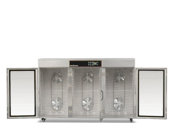 BenchFoods Commercial Dehydrator Horizontal Digital 3-Zone 60 Tray 4500W New - Image 3