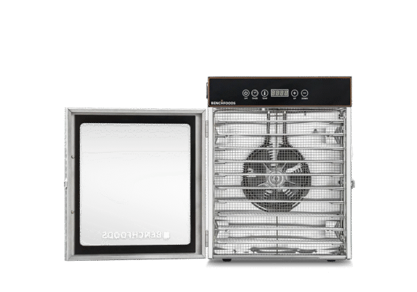 BenchFoods Domestic Dehydrator Single Zone 10 Tray 6.5 Sq. Ft 750W New - Image 2
