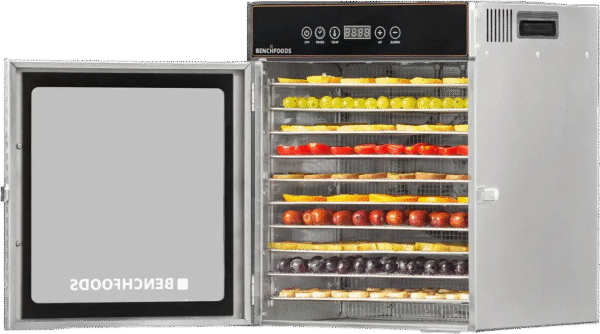BenchFoods Domestic Dehydrator Single Zone 10 Tray 6.5 Sq. Ft 750W New