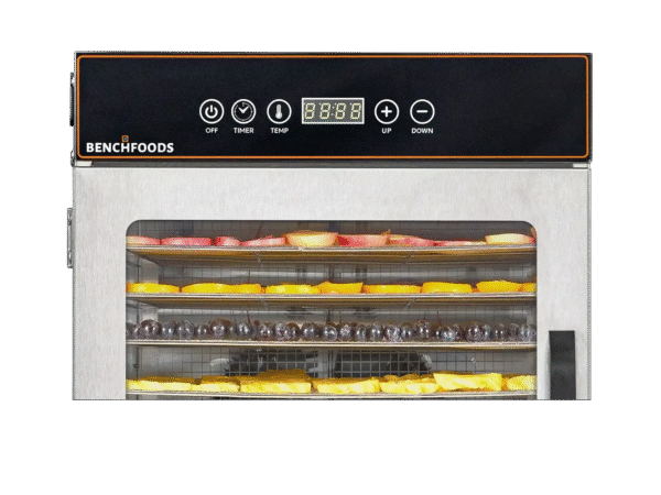 BenchFoods Domestic Dehydrator Single Zone 10 Tray 6.5 Sq. Ft 750W New - Image 4