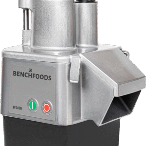 BenchFoods Commercial All-In-One Food Slicer 1.5 HP 450 RPM 550W New