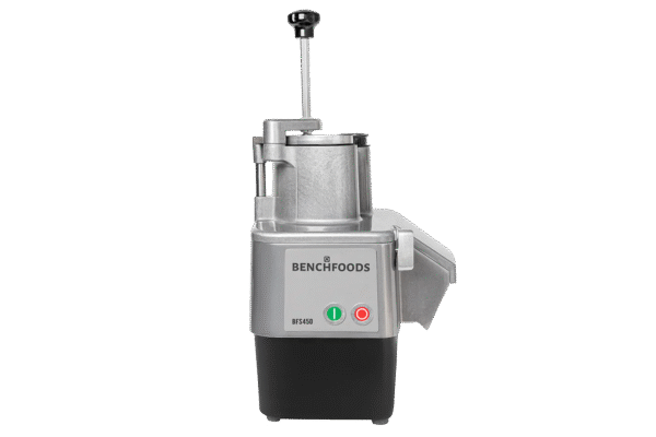 BenchFoods Commercial All-In-One Food Slicer 1.5 HP 450 RPM 550W New - Image 2
