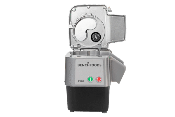 BenchFoods Commercial All-In-One Food Slicer 1.5 HP 450 RPM 550W New - Image 4