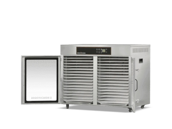 BenchFoods Horizontal Dehydrator Dual Zone 32 Tray Digital Stainless Steel 3750W New - Image 3