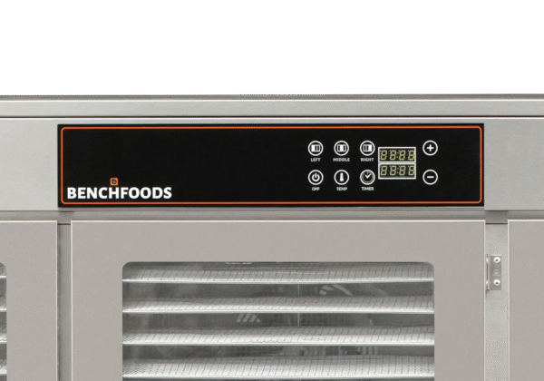 BenchFoods Commercial Dehydrator Horizontal Digital 3-Zone 60 Tray 4500W New - Image 5
