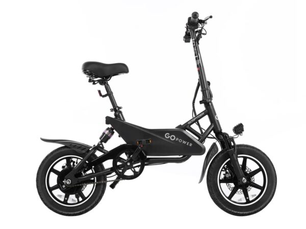 GoPowerBike GoSpyder Mini Electric Bike 350W 30 Mile Range 16 MPH RFB - Image 2