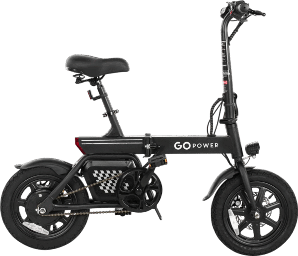 GoPowerBike BD11 GoLite Electric Bike 250W 30 Mile Range 16 MPH RFB