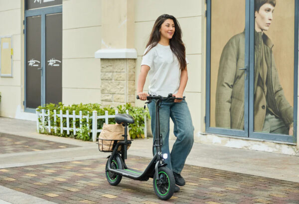 GoPowerBike GoFlow Electric Scooter 350W 15 MPH 18 Mile Range RFB - Image 2