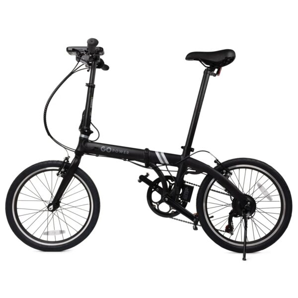 GoPowerBike GoAir Electric Bike Lightweight 300W 15 Mile Range 16 MPH RFB - Image 3