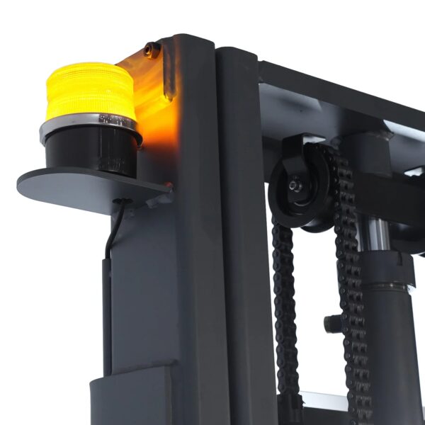 Apollolift A-3047 Full Electric Walkie Stacker w/ Straddle Legs 3,300 Lbs Cap. 118" Lifting New - Image 6