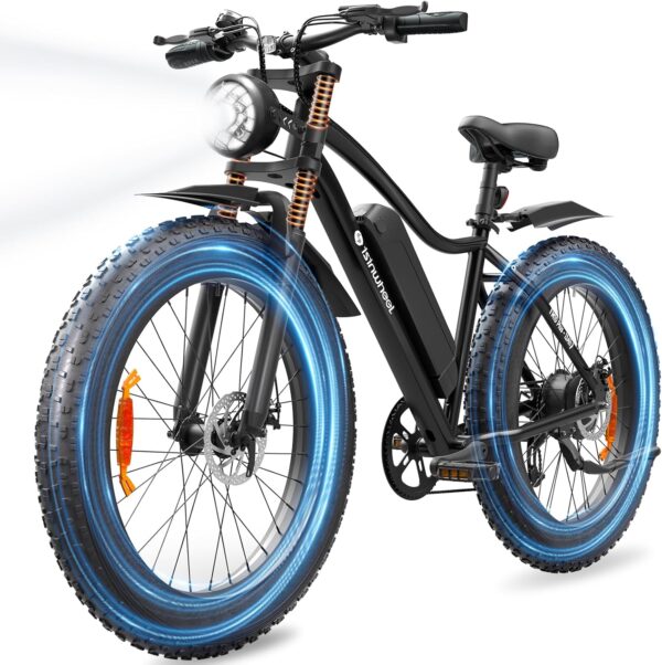 isinwheel M10 Plus Electric Bike 750W Motor 48V Battery 65 Mile Range 28 MPH New - Image 2