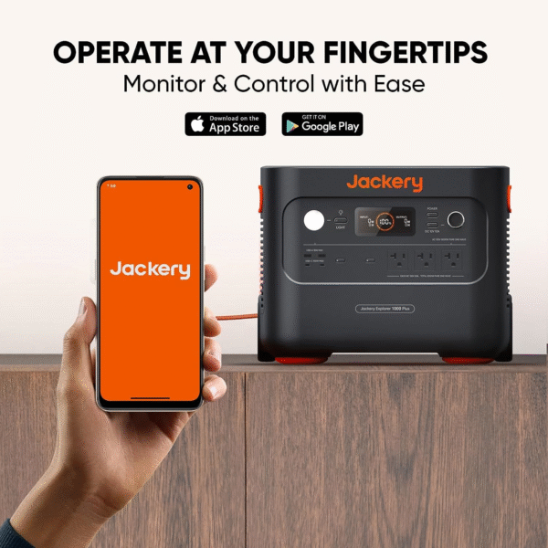 Jackery Explorer 1000 Plus Portable Power Station 1264Wh 2000W New - Image 4