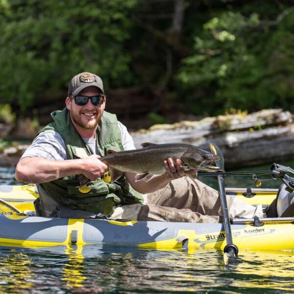 Advanced Elements StraitEdge Angler Inflatable Kayak with Pump New - Image 3