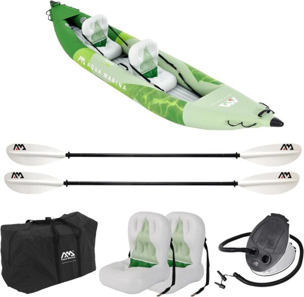Aqua Marina BE-412 Betta 13'6" Inflatable Kayak 2-Person Recreational New - Image 8