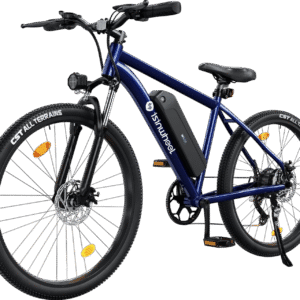 isinwheel M10 Electric Commuter Bike 500W 36V 20 MPH 46 Mile Range New