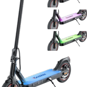 iScooter i9L Electric Scooter Foldable 350W 36V 20 MPH 18 Mile Range with Smart App New