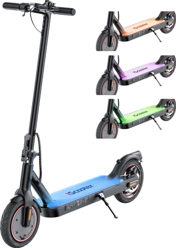iScooter i9L Electric Scooter Foldable 350W 36V 20 MPH 18 Mile Range with Smart App New