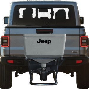 Meyer BL-240 Motorized Tailgate Spreader for Rock Salt - Jeep Edition New