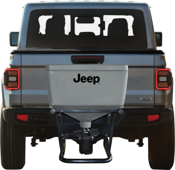 Meyer BL-240 Motorized Tailgate Spreader for Rock Salt - Jeep Edition New