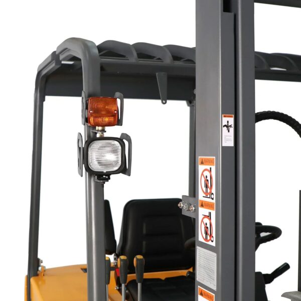 Apollolift A-4023 Electric Forklift 3-Wheel Battery Powered 4,400 Lbs Capacity New - Image 6