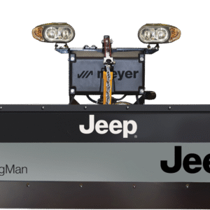 Meyer WingMan 6'8" Snow Plow Hydraulic Commercial-Grade with LED Lights Jeep Edition New
