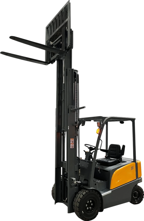 Apollolift A-4020 Electric Forklift 4-Wheel Lithium Battery 5,500 Lbs Capacity New