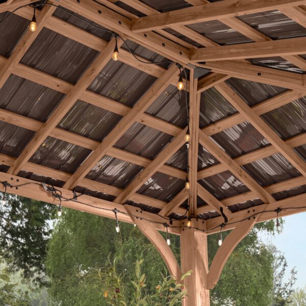 Backyard Discovery 16×12 Barrington Gazebo - Image 13