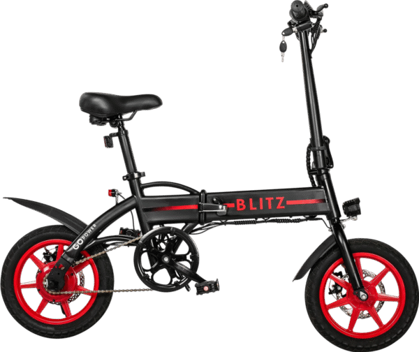 GoPowerBike BD05 Go Blitz Electric Bike 350W 30 Mile Range 20 MPH New