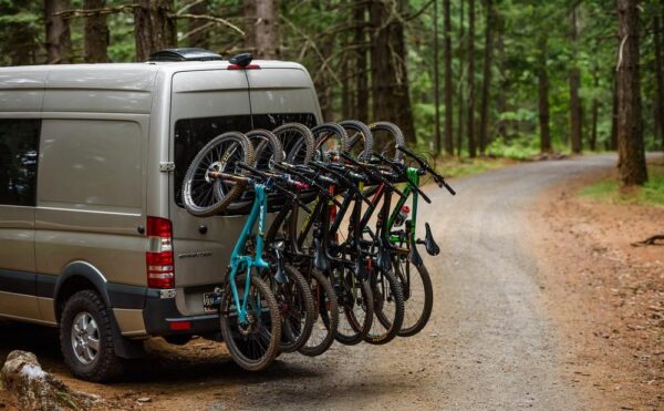 YAKIMA HangOver 6-Bike Vertical Hanging Mountain Bike Rack - 8002485 - Image 7